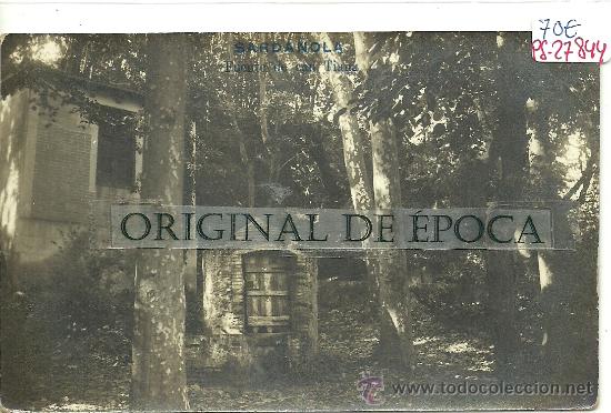 Postcards: (PS-27844)POSTAL FOTOGRAFICA DE SARDANYOLA-FUENTE DE CAN TIANA