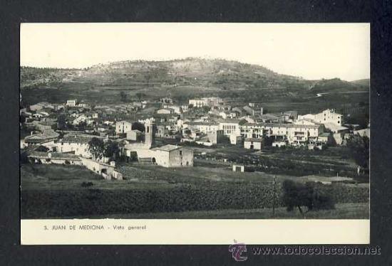 Postkarten: Postal de SANT JOAN DE MEDIONA: Vista general