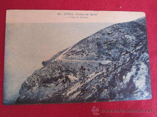 Postales: SITGES - COSTAS DEL GARRAF - Foto 1