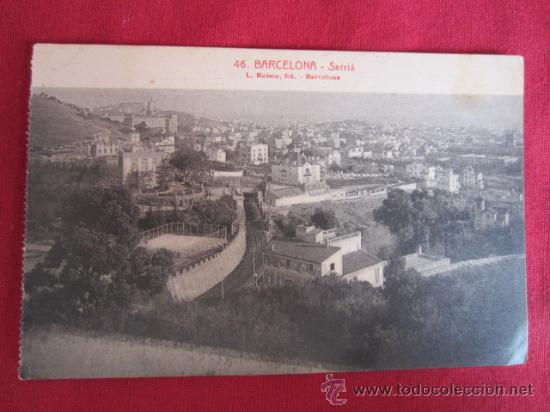 Postales: BARCELONA - SARRIA - Foto 1