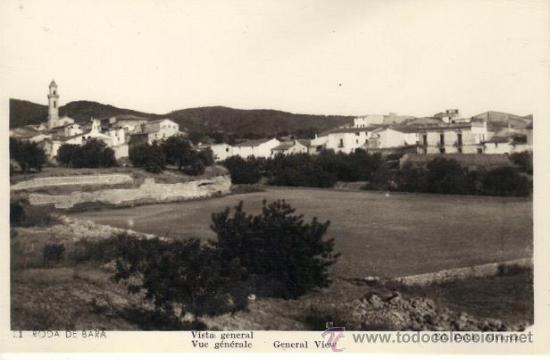 Postales: Roda de Bar&agrave; - 81 Vista General - Foto 1