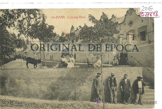 Postkarten: (PS-27848)POSTAL DE TIANA-COLONIA ARBO
