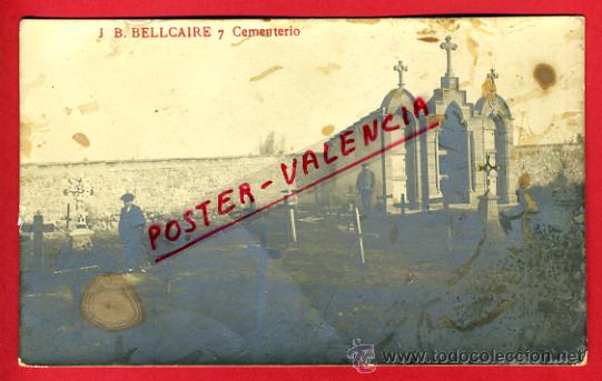 Postkarten: POSTAL LERIDA , J B. BELLCAIRE , CEMENTERIO , FOTOGRAFICA , ORIGINAL, P70981