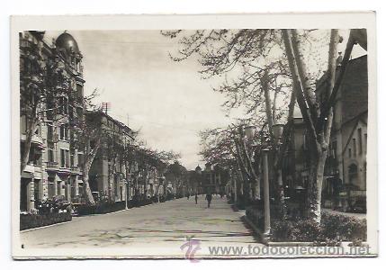 Postales: LLEIDA. AVENIDA DEL CAUDILLO. - Foto 1
