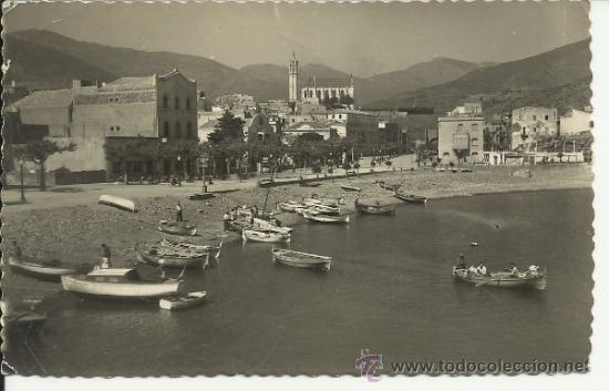 Postales: GERONA PORT BOU ESCRITA - Foto 1