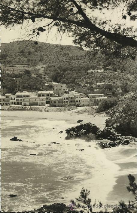 Postales: GERONA BAGUR  ESCRITA - Foto 1