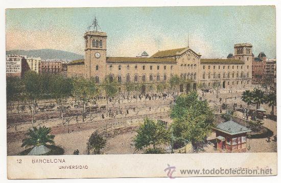 Postales: BARCELONA.- UNIVERSIDAD. - Foto 1