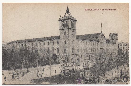 Postales: BARCELONA.- UNIVERSIDAD. - Foto 1