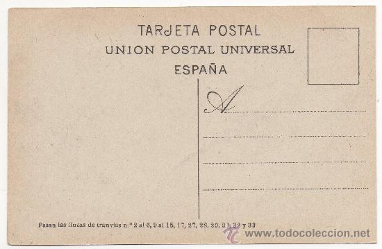 Postales: BARCELONA.- UNIVERSIDAD. - Foto 2