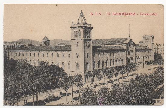Postales: BARCELONA.- UNIVERSIDAD. - Foto 1