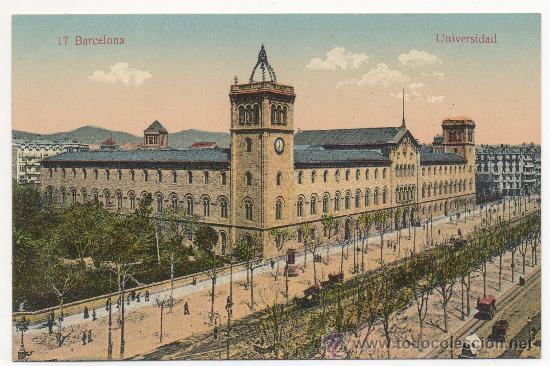 Postales: BARCELONA.- UNIVERSIDAD. - Foto 1