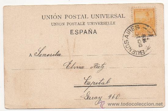 Postales: BARCELONA.- UNIVERSIDAD. (C.1905). - Foto 2