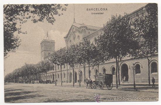 Postales: BARCELONA.- UNIVERSIDAD. - Foto 1