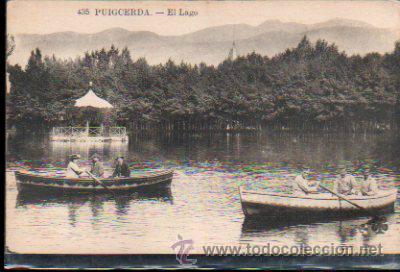 Cartoline: TARJETA POSTAL DE PUIGCERDA - EL LAGO.435.