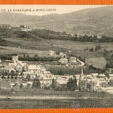 Postales: LA CABANASSA I MONTLLUÍS - LA CABANASSE Y MONT LOUIS - Nº 375 ED. BERDAGUÉ MARY BERNARD