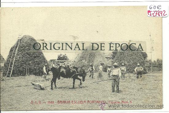 Postcards: (PS-27892)POSTAL DE FIGUERAS-GRANJA ESCUELA FORTIANELL