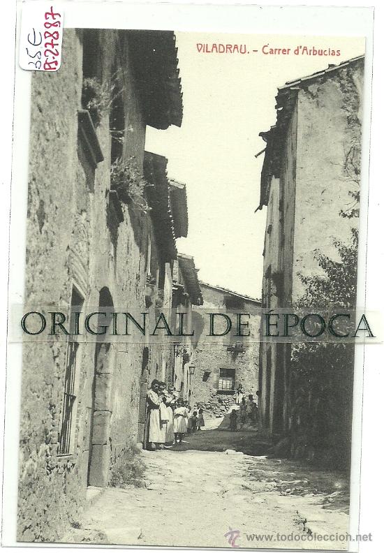 Postkarten: (PS-27887)POSTAL DE VILADRAU-CARRER D&acute;ARBUCIAS
