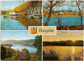 Postales: Postal Banyoles. Gerona. 1978 - Foto 1