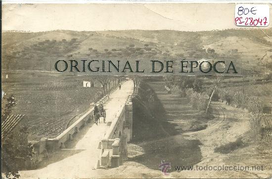 Postcards: (PS-28047)POSTAL FOTOGRAFICA DE SENTMANAT-PONT