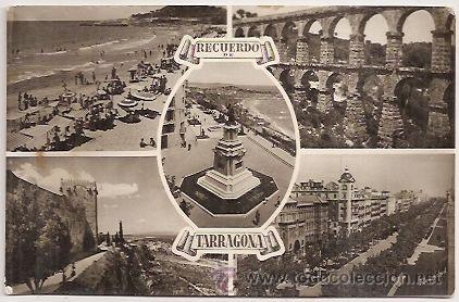 Postales: Tarragona, postal formato antiguo - Foto 1