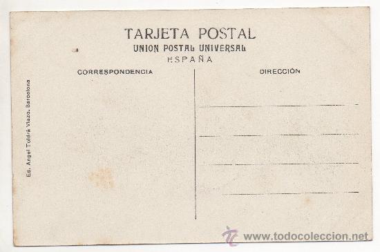 Postales: BARCELONA.- PASEO DE COL&Oacute;N. - Foto 2