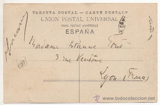 Postales: BARCELONA.- PASEO DE COL&Oacute;N. - Foto 2