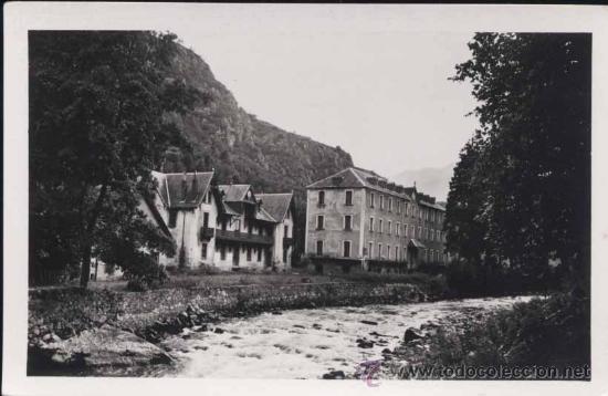 Postales: VALLE DE AR&Aacute;N-LES- ANTIGUO PENSIONADO SAN JOSE