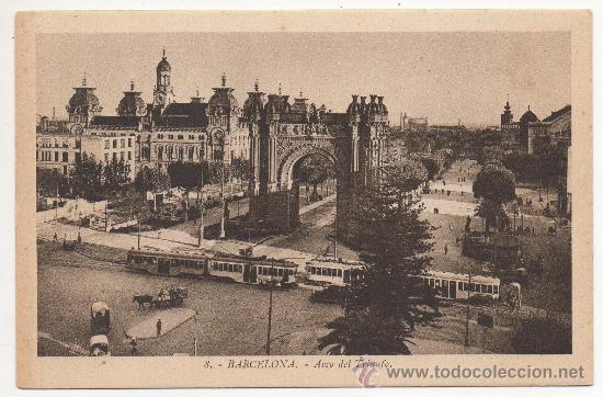 Postales: BARCELONA.- ARCO DEL TRIUNFO. - Foto 1