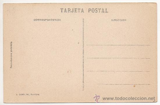 Postales: BARCELONA.- ARCO DEL TRIUNFO. - Foto 2