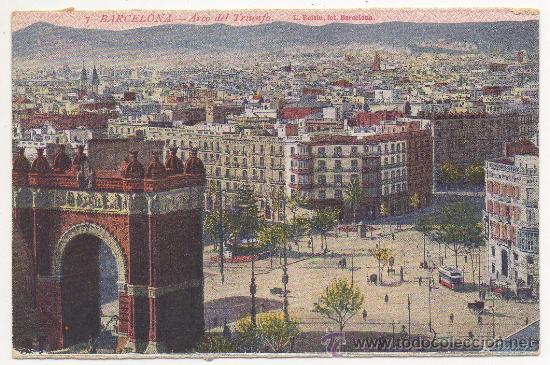 Postales: BARCELONA.- ARCO DEL TRIUNFO. - Foto 1