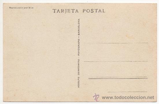 Postales: BARCELONA.- SAL&Oacute;N DE V&Iacute;CTOR PRADERA. - Foto 2