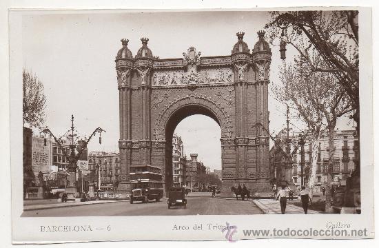 Postales: BARCELONA.- ARCO DEL TRIUNFO. - Foto 1