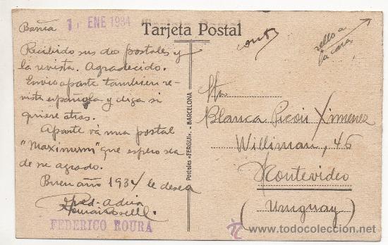 Postales: BARCELONA.- ARCO DEL TRIUNFO. (C.1930). - Foto 2