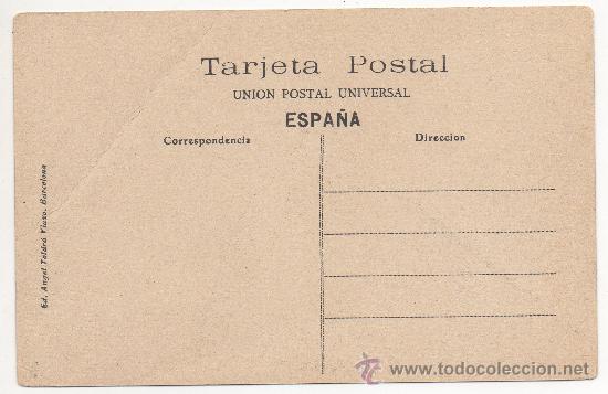 Postales: BARCELONA.- ARCO DE TRIUNFO. - Foto 2