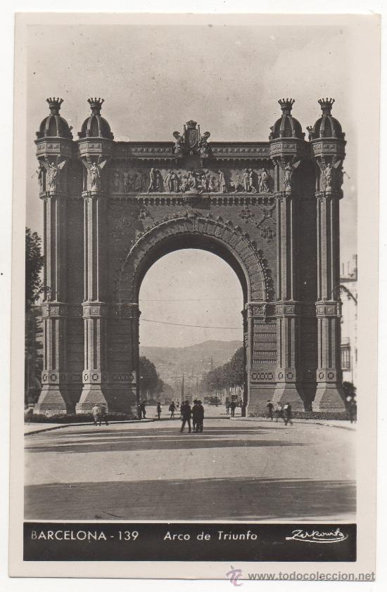 Postales: BARCELONA.- ARCO DE TRIUNFO. - Foto 1
