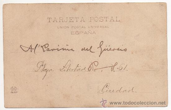 Postales: BARCELONA.- ARCO DE TRIUNFO. (C.1900). - Foto 2