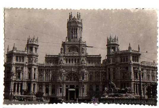 Postales: Madid. Museo del Prado. Escrita. 1958.