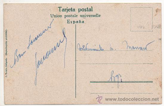 Postales: BARCELONA.- PALACIO DE JUSTICIA. - Foto 2