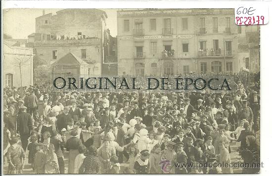 Postcards: (PS-28179)POSTAL FOTOGRAFICA DE PALAMOS-SARDANAS