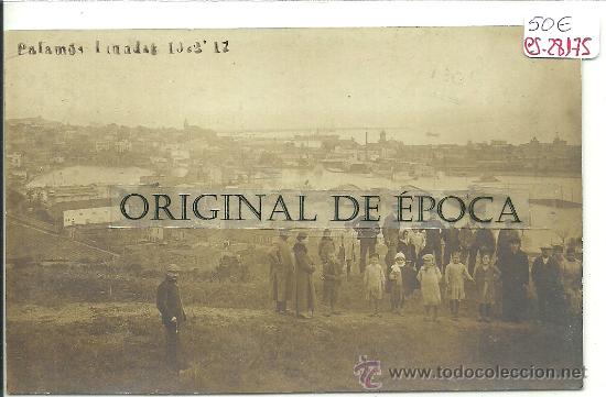 Postkarten: (PS-28175)POSTAL FOTOGRAFICA DE PALAMOS-INUNDACIONES 1917