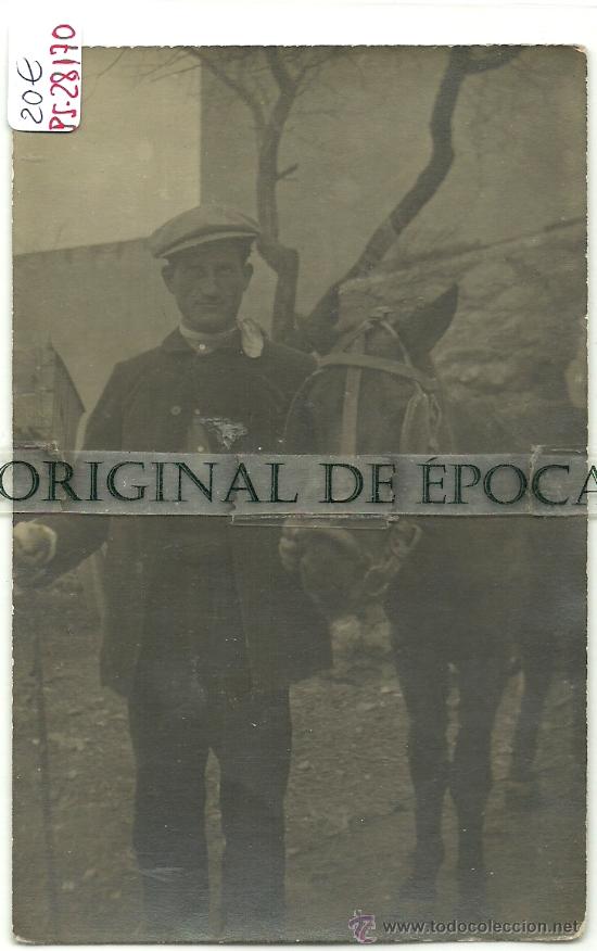 Postcards: (PS-28170)POSTAL FOTOGRAFICA DE -PAGES