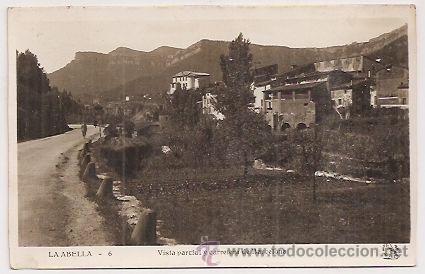 Postkarten: La Abella, postal antigua