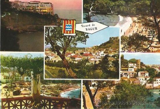 Postales: +-+ PV212 - POSTAL - RECORD BAGUR - SIN CIRCULAR - Foto 1