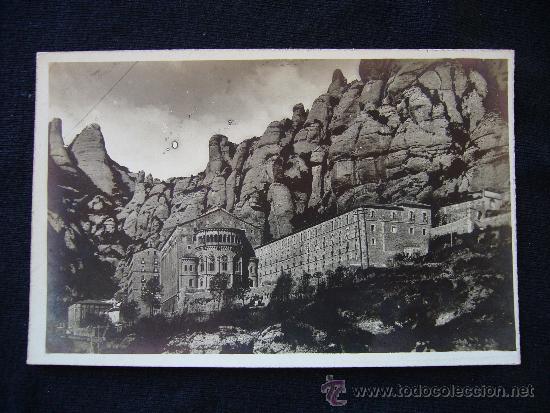 Postal Montserrat. Leonar. 