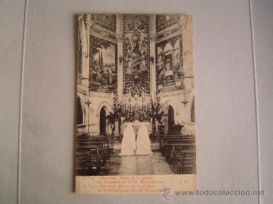 Postales: Postal de Manresa. - Foto 1