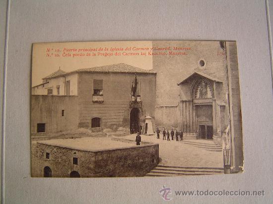 Postales: Postal de Manresa. - Foto 1