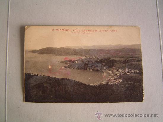 Postales: Postal de Palafrugell. - Foto 1