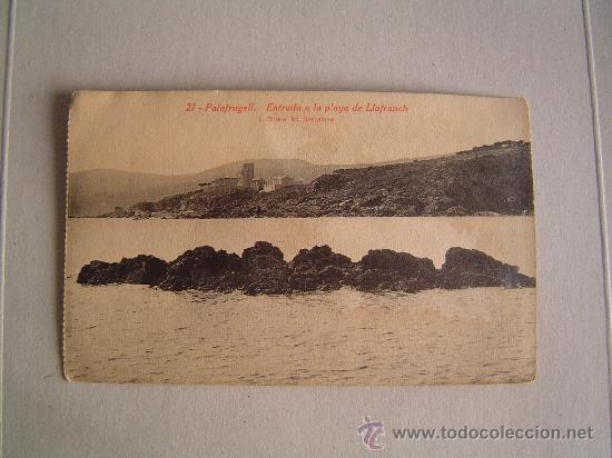 Postales: Postal de Palafrugell. - Foto 1