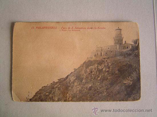 Postales: Postal de Palafrugell. - Foto 1
