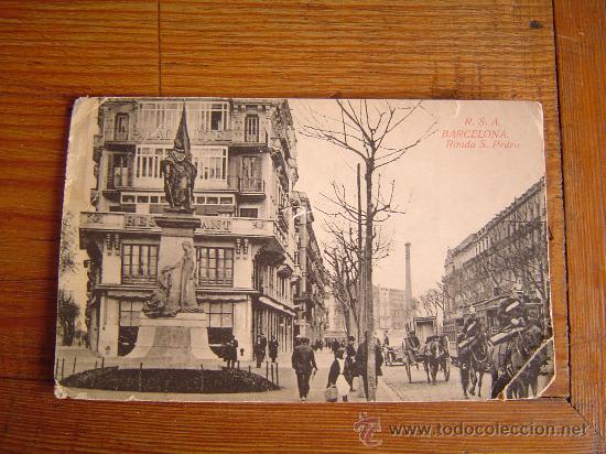 Postales: Postal de Barcelona. - Foto 1
